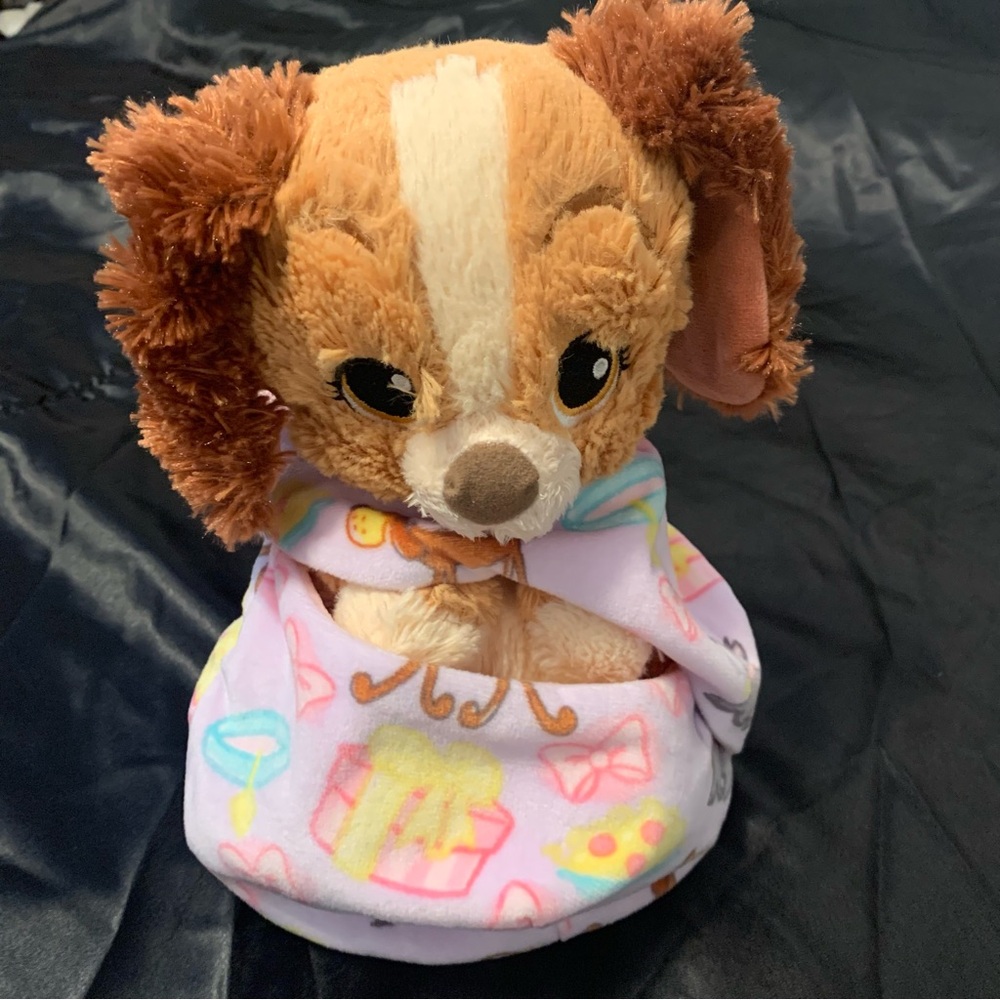 EUC Disney Lady & Tramp Babies - Picture 3 of 5